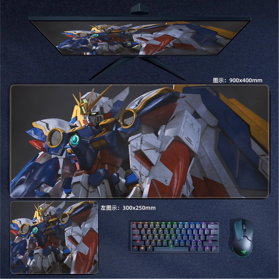 Gamelife  Gundam Anime Mouse Pad-Contains 15 items