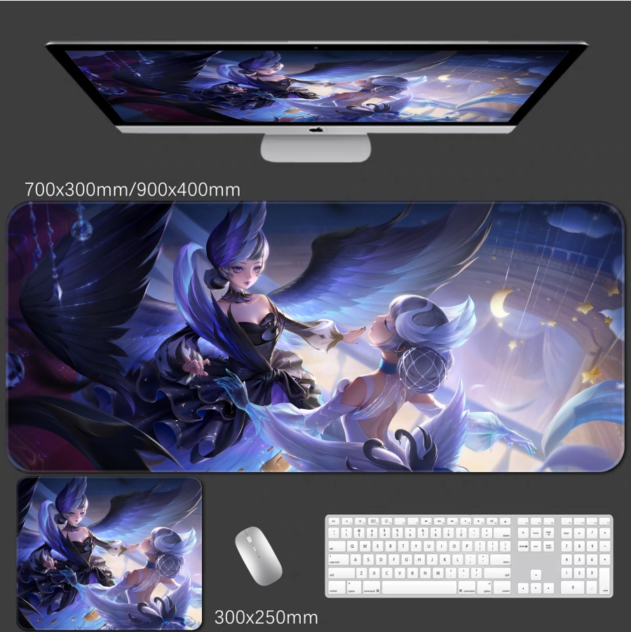 Gamelife  Game beauties Anime Mouse Pad-Contains 15 items