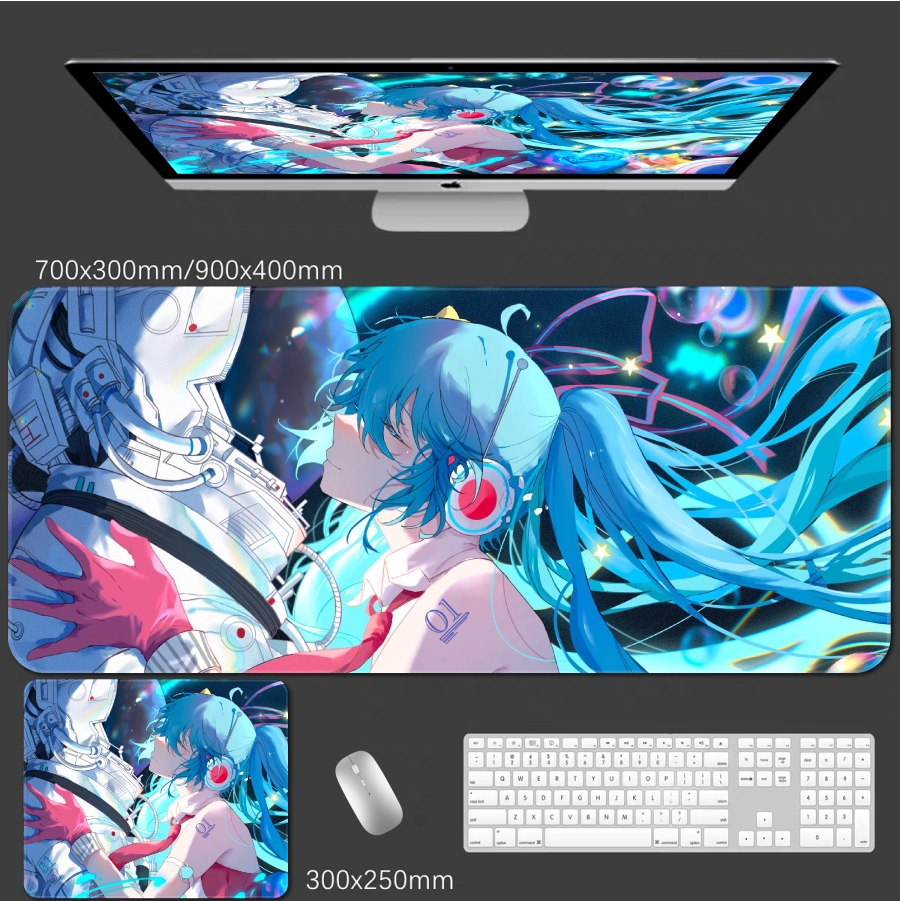 Gamelife  Hatsune Anime Mouse Pad-Contains 15 items