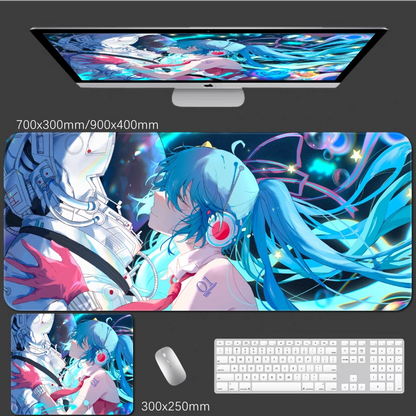Gamelife  Hatsune Anime Mouse Pad-Contains 15 items
