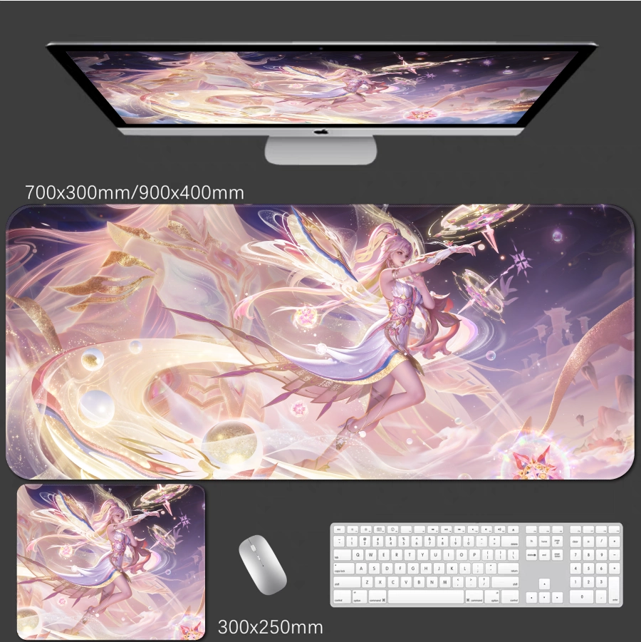 Gamelife  Game beauties Anime Mouse Pad-Contains 15 items
