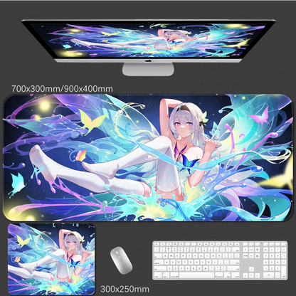 Gamelife  Genshin Impact characters Anime Mouse Pad-Contains 15 items