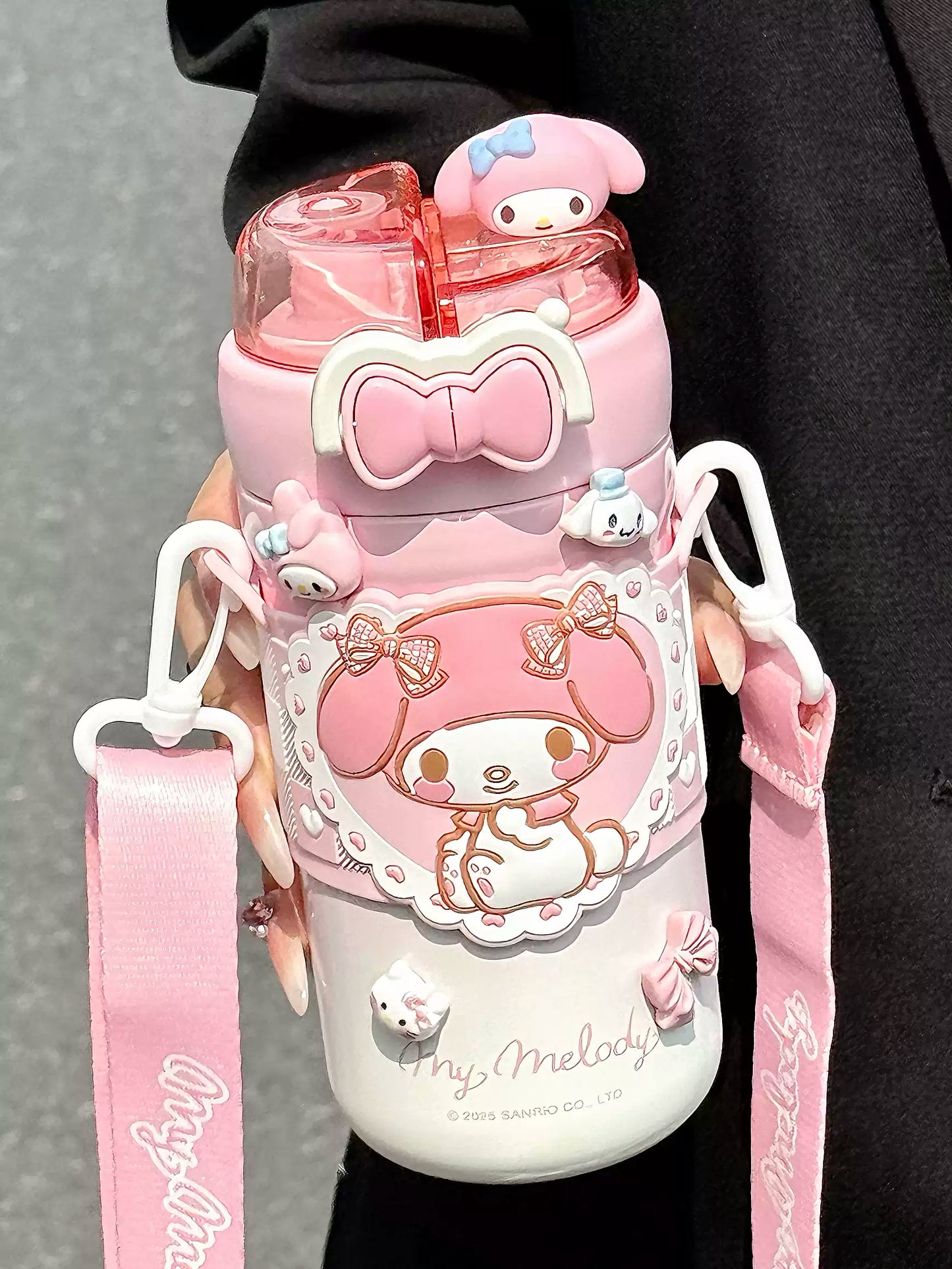 Gamelife Sanrio Cute Water Bottle