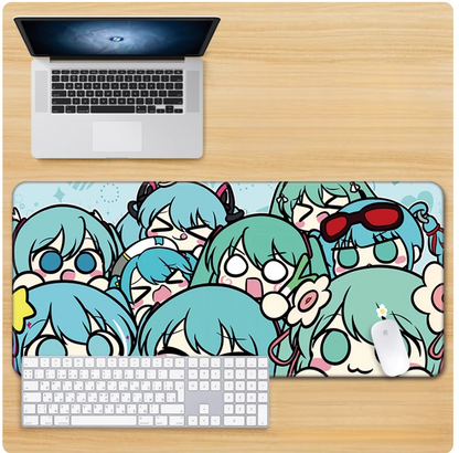 Gamelife Hatsune Miku Mouse Pad - Oversized Cute Anime