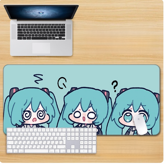 Gamelife Hatsune Miku Mouse Pad - Oversized Cute Anime