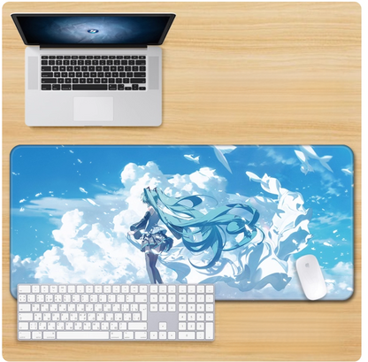 Gamelife Hatsune Miku Mouse Pad - Oversized Cute Anime