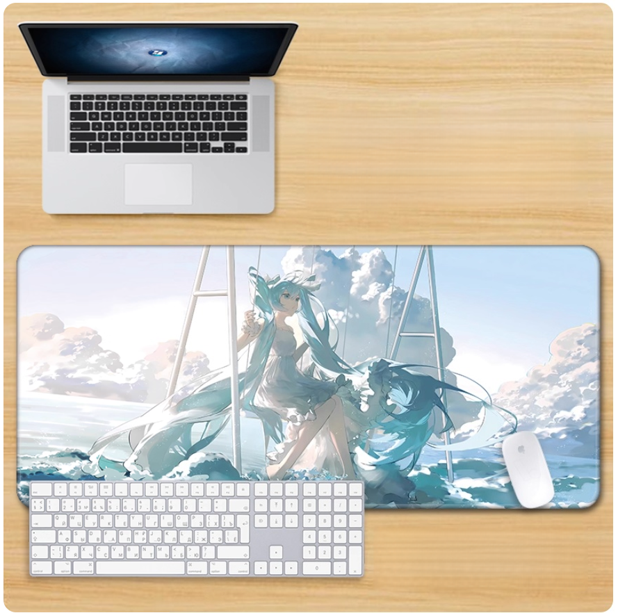 Gamelife Hatsune Miku Mouse Pad - Oversized Cute Anime
