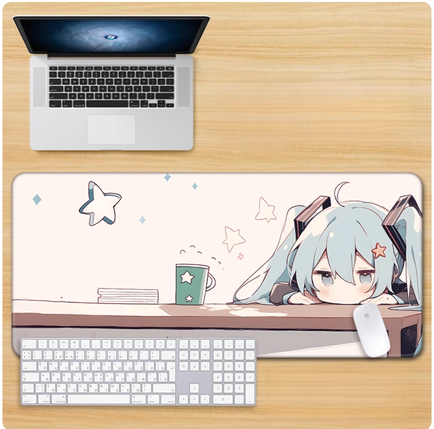 Gamelife Hatsune Miku Mouse Pad - Oversized Cute Anime