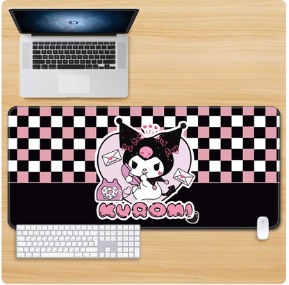 Gamelife Kuromi Mouse Pad - Cute Large Size for Girls