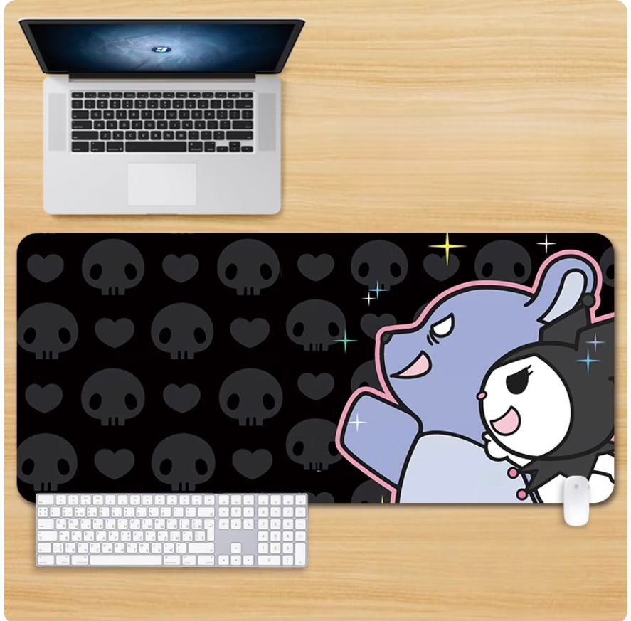 Gamelife Kuromi Mouse Pad - Cute Large Size for Girls
