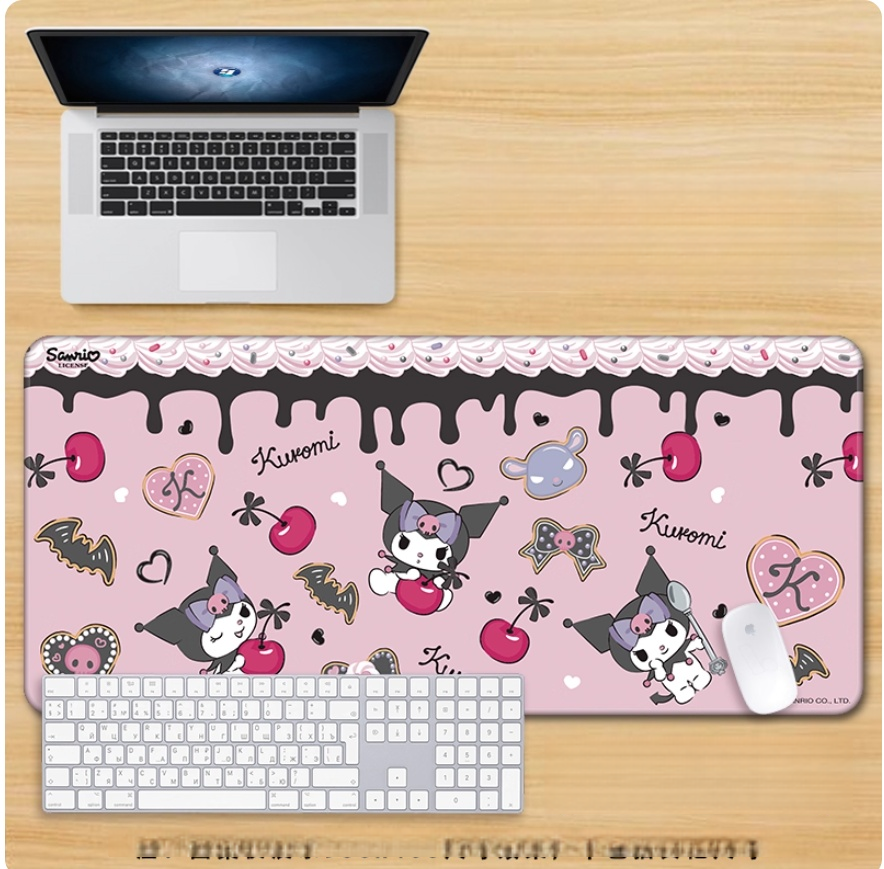 Gamelife Kuromi Mouse Pad - Cute Large Size for Girls