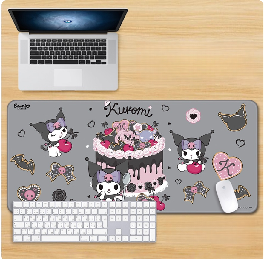 Gamelife Kuromi Mouse Pad - Cute Large Size for Girls