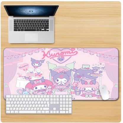 Gamelife Kuromi Mouse Pad - Cute Large Size for Girls