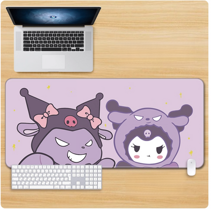 Gamelife Kuromi Mouse Pad - Cute Large Size for Girls