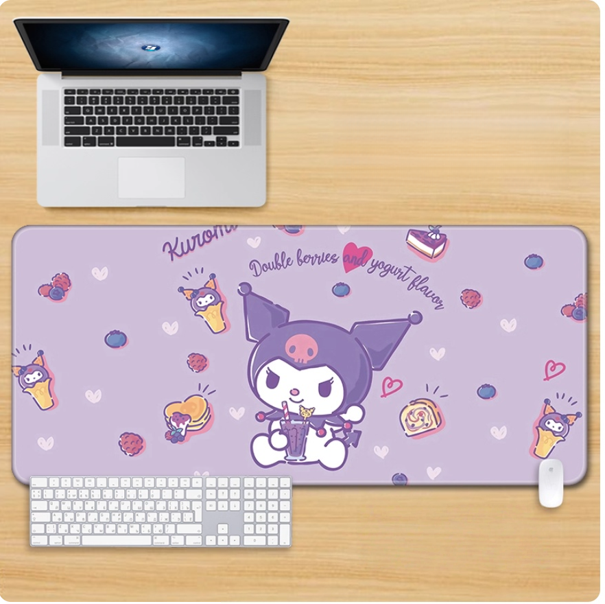 Gamelife Kuromi Mouse Pad - Cute Large Size for Girls
