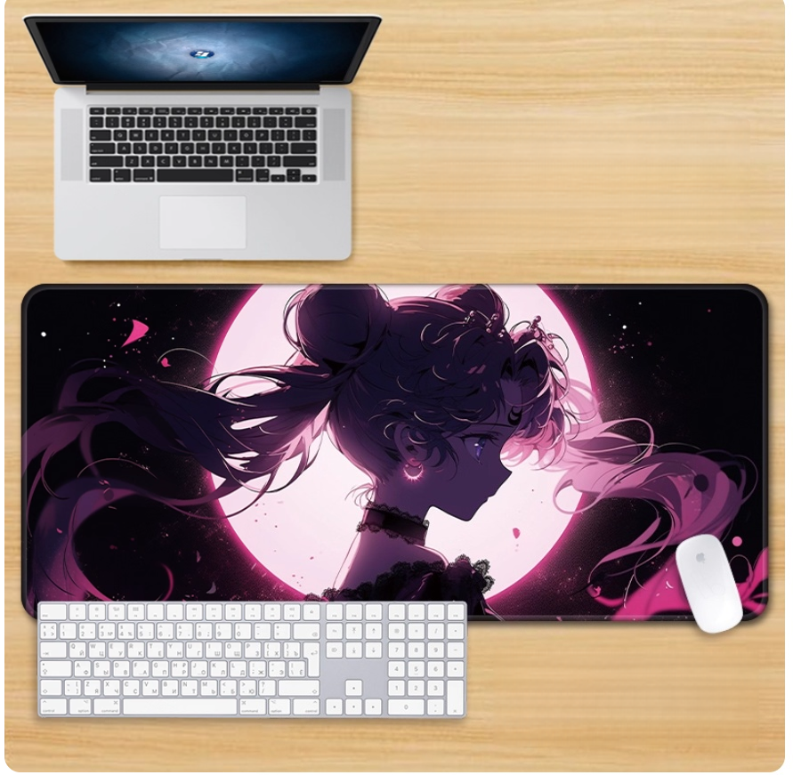 Gamelife Sailor Moon Mouse Pad - Oversized Sailor Moon for Girls