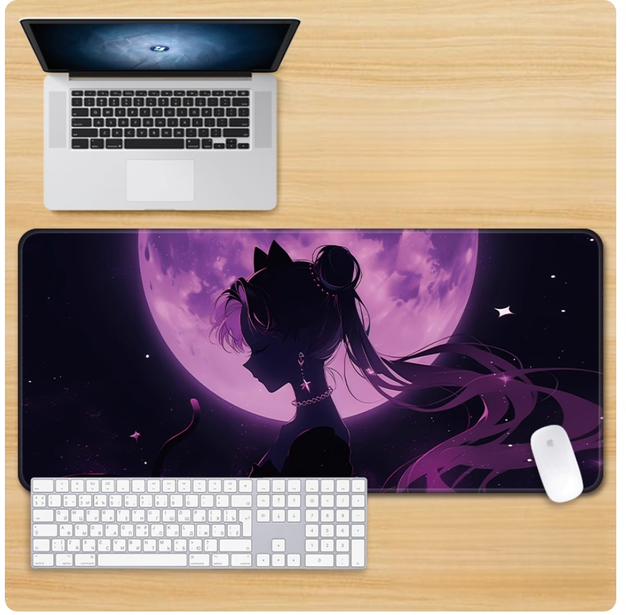 Gamelife Sailor Moon Mouse Pad - Oversized Sailor Moon for Girls