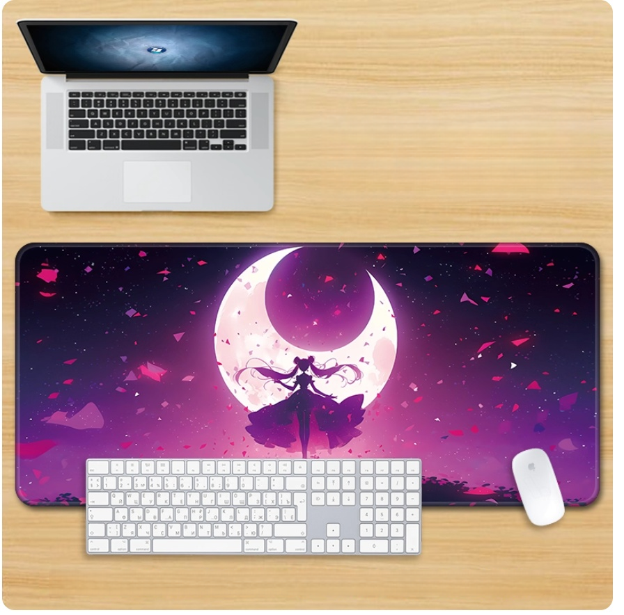 Gamelife Sailor Moon Mouse Pad - Oversized Sailor Moon for Girls