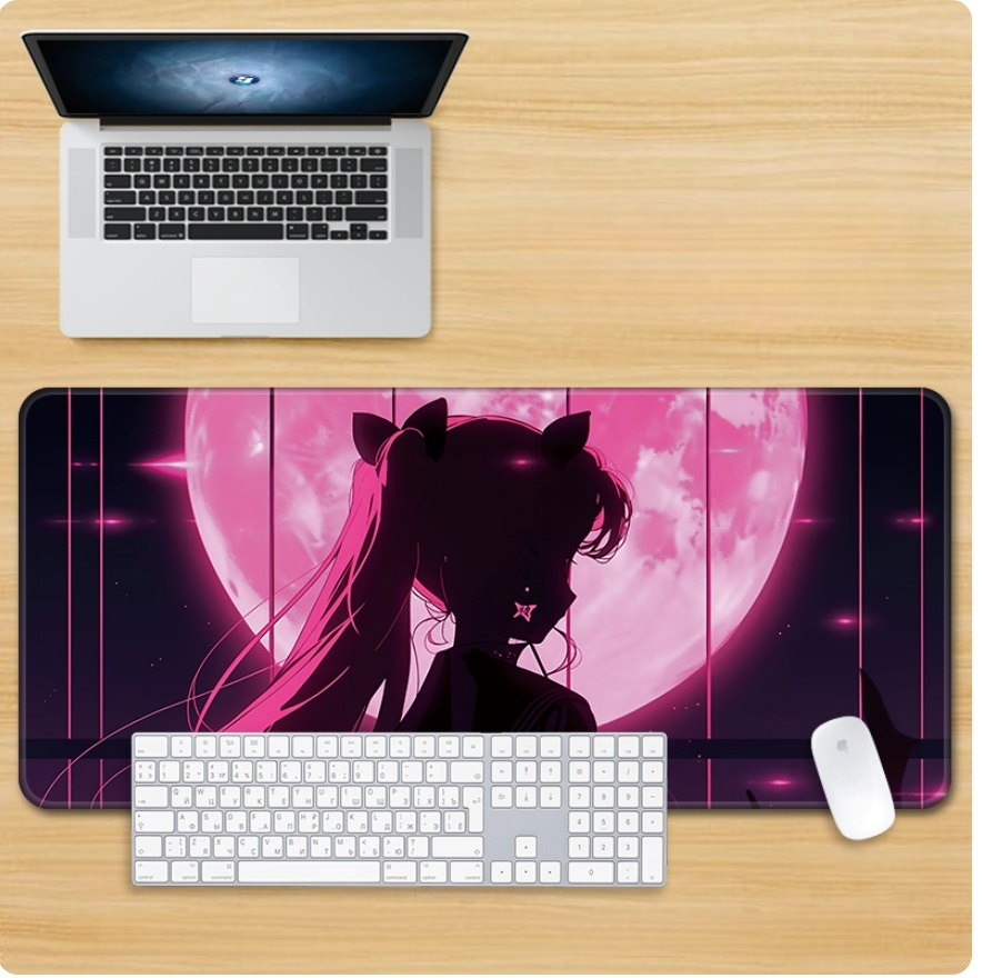 Gamelife Sailor Moon Mouse Pad - Oversized Sailor Moon for Girls