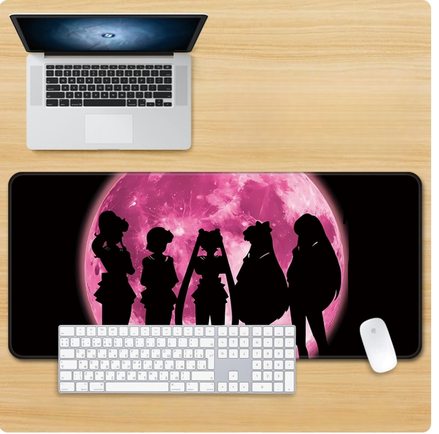 Gamelife Sailor Moon Mouse Pad - Oversized Sailor Moon for Girls