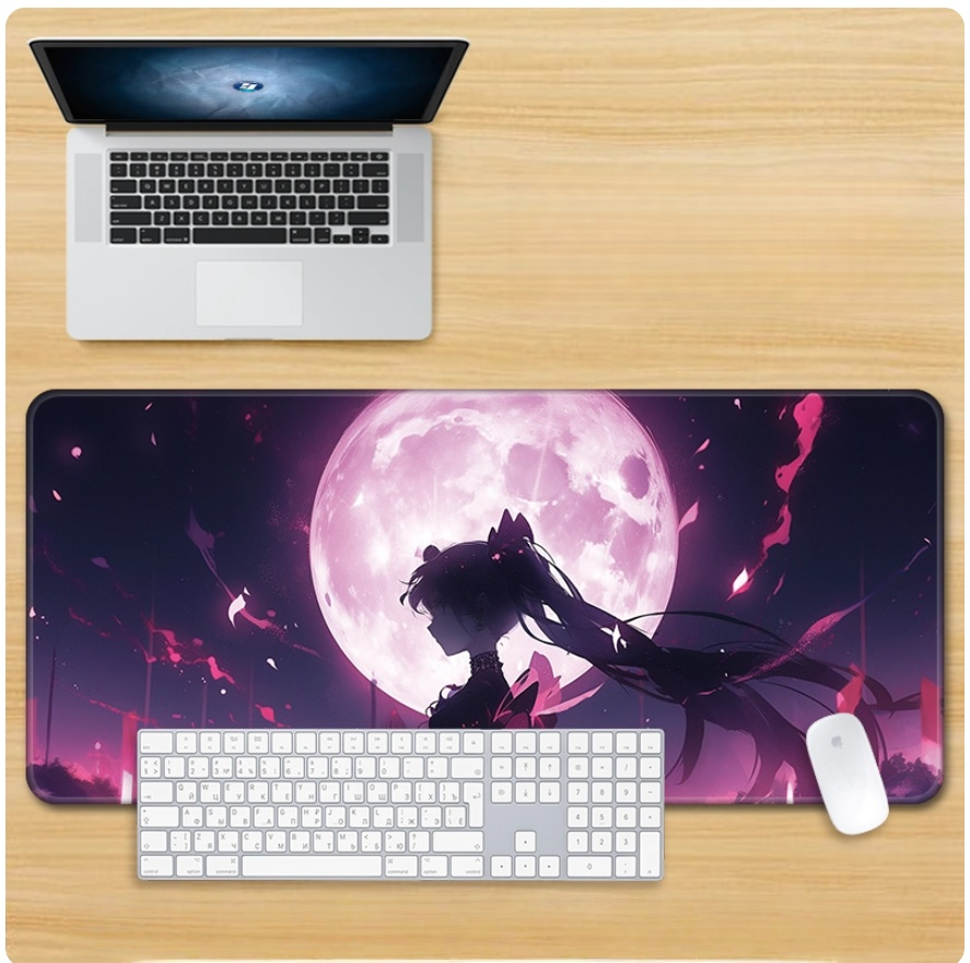 Gamelife Sailor Moon Mouse Pad - Oversized Sailor Moon for Girls