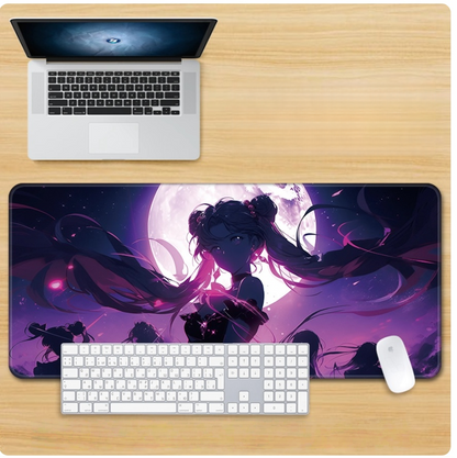 Gamelife Sailor Moon Mouse Pad - Oversized Sailor Moon for Girls