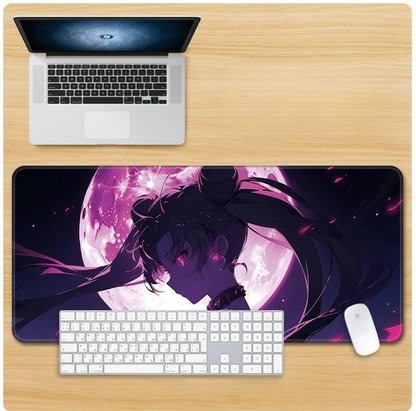 Gamelife Sailor Moon Mouse Pad - Oversized Sailor Moon for Girls