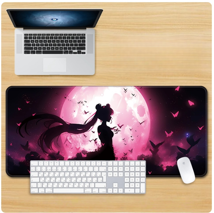 Gamelife Sailor Moon Mouse Pad - Oversized Sailor Moon for Girls