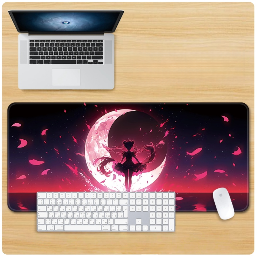 Gamelife Sailor Moon Mouse Pad - Oversized Sailor Moon for Girls