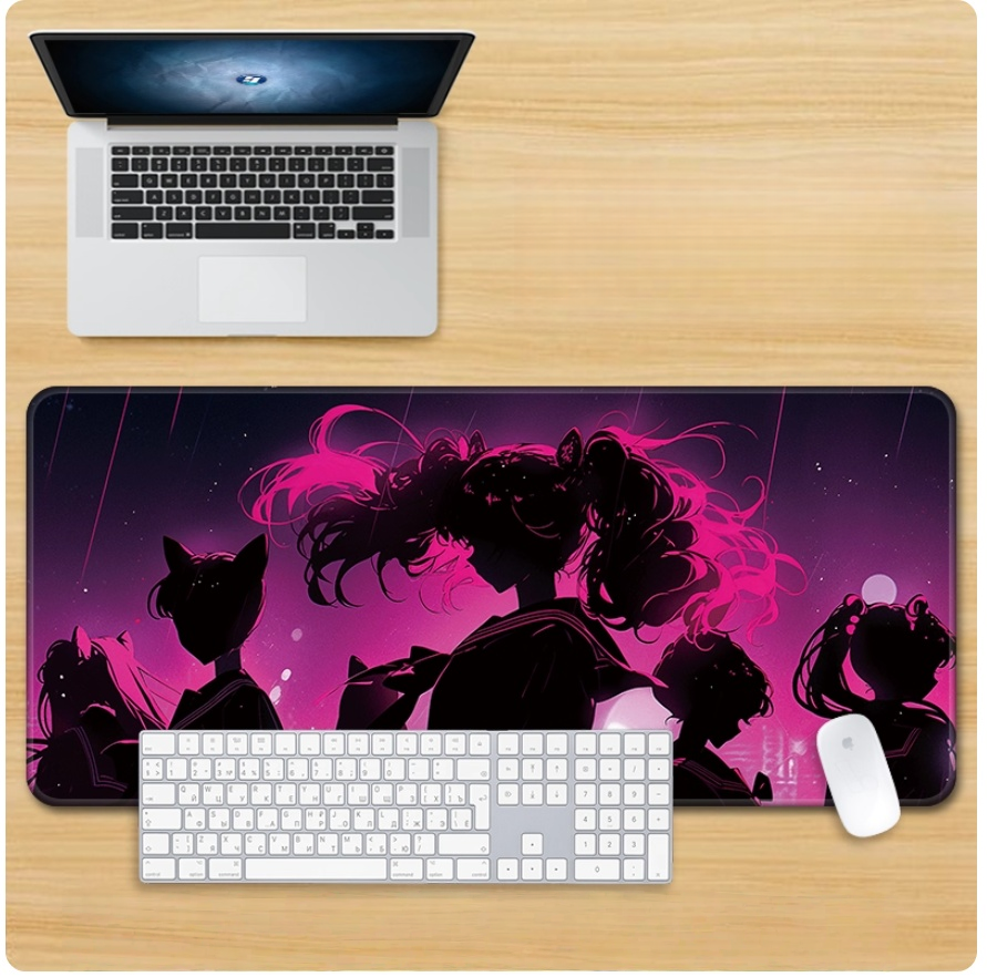 Gamelife Sailor Moon Mouse Pad - Oversized Sailor Moon for Girls