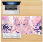 Gamelife Sailor Moon Mouse Pad - Extra Large Sailor Moon Anime Pink