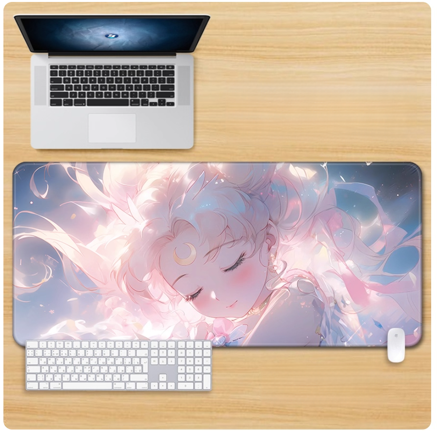 Gamelife Sailor Moon Mouse Pad - Extra Large Sailor Moon Anime Pink