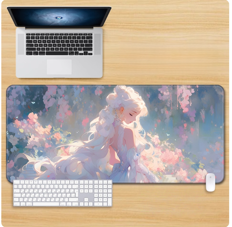 Gamelife Sailor Moon Mouse Pad - Extra Large Sailor Moon Anime Pink