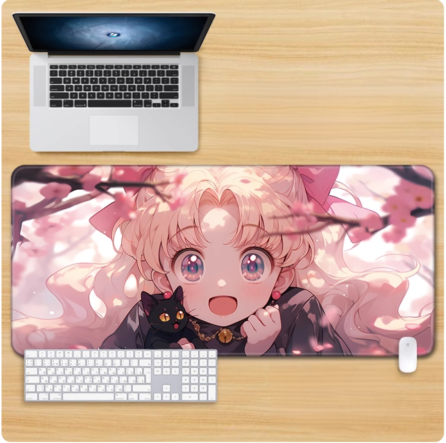Gamelife Sailor Moon Mouse Pad - Extra Large Sailor Moon Anime Pink6