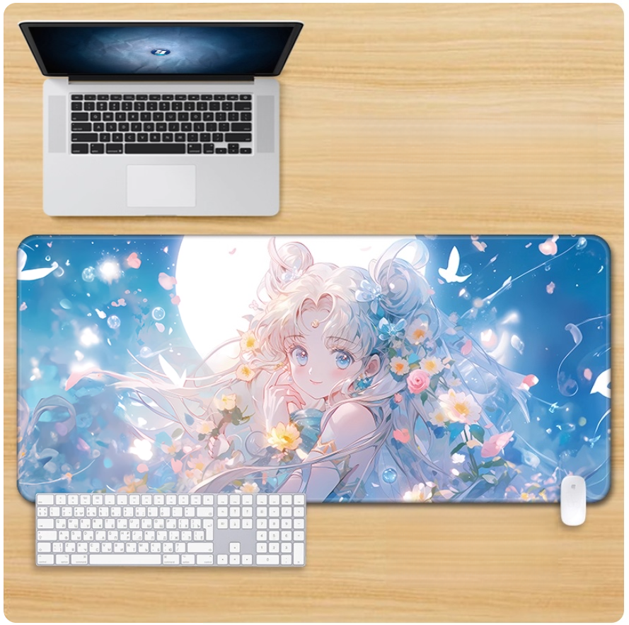 Gamelife Sailor Moon Mouse Pad - Extra Large Sailor Moon Anime Pink3