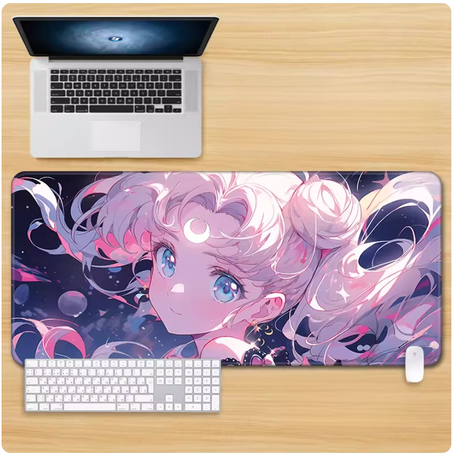 Gamelife Sailor Moon Mouse Pad - Extra Large Sailor Moon Anime Pink14