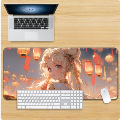 Gamelife Sailor Moon Mouse Pad - Extra Large Sailor Moon Anime Pink