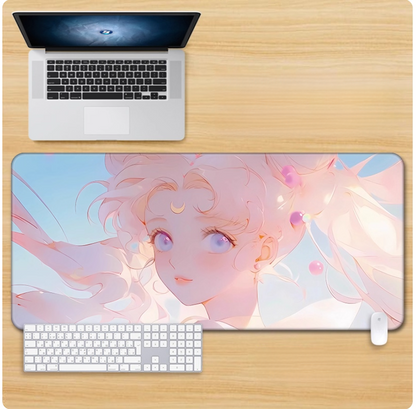 Gamelife Sailor Moon Mouse Pad - Extra Large Sailor Moon Anime Pink