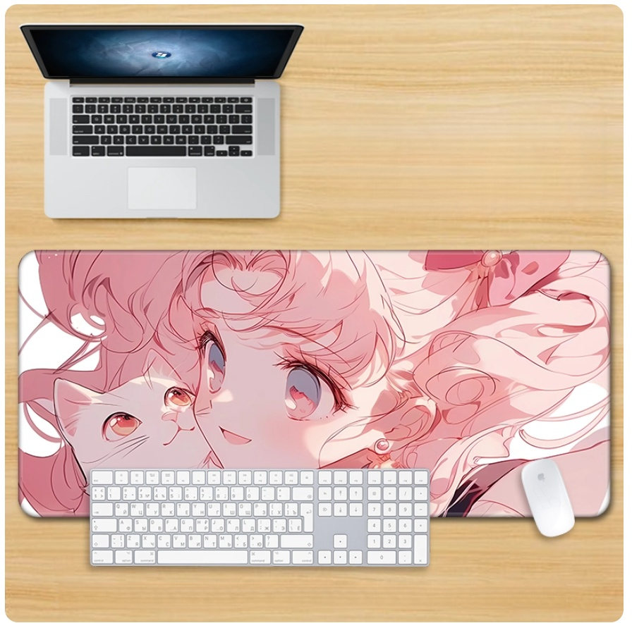 Gamelife Sailor Moon Mouse Pad - Extra Large Sailor Moon Anime Pink16