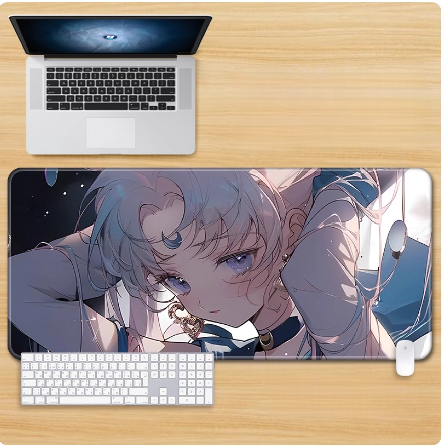 Gamelife Sailor Moon Mouse Pad - Extra Large Sailor Moon Anime Pink13