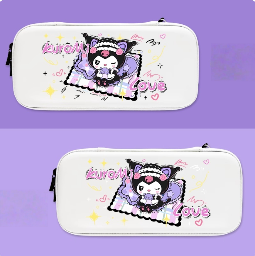 Gamelife Kuromi Carrying Case-For NS1、Oled、Lite