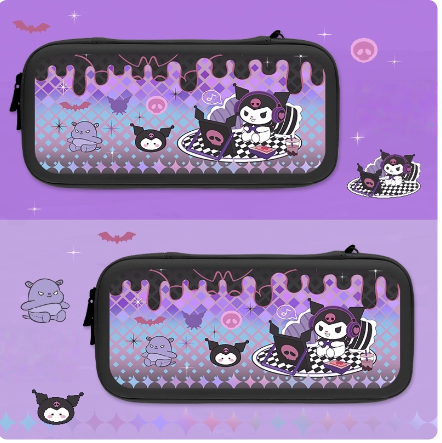 Gamelife Kuromi Carrying Case-For NS1、NS2、Oled、Lite