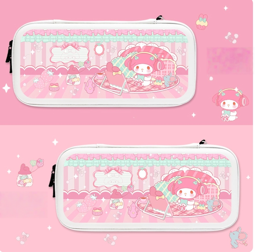 Gamelife Kuromi Carrying Case-For NS1、NS2、Oled、Lite