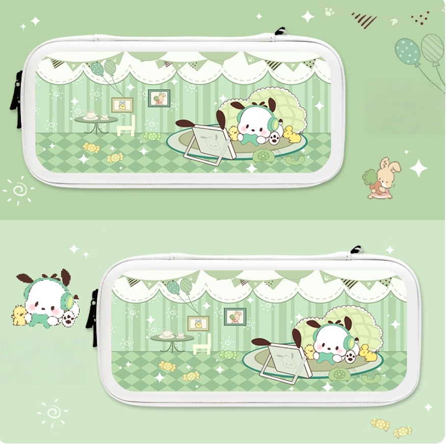 Gamelife Kuromi Carrying Case-For NS1、NS2、Oled、Lite