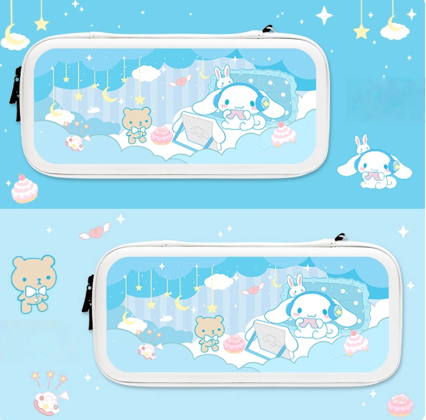 Gamelife Kuromi Carrying Case-For NS1、NS2、Oled、Lite