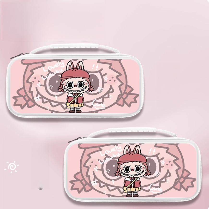 Gamelife Labubu Carrying Case-For NS2、NS1、Oled、Lite