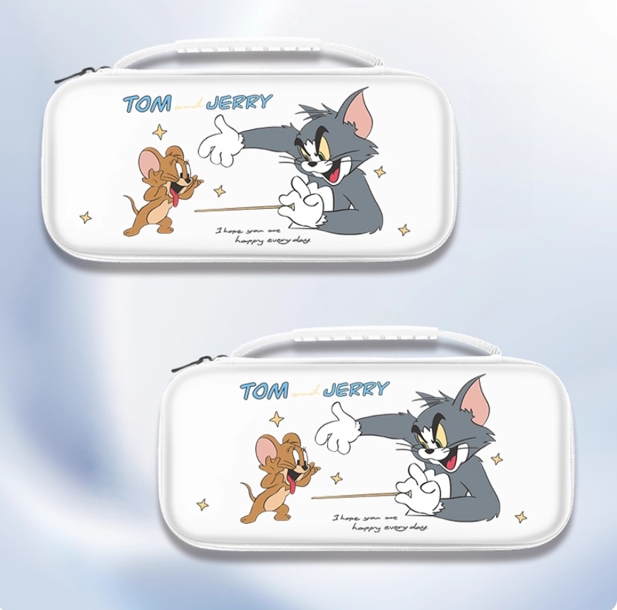 Gamelife Tom and Jerry Carrying Case-For NS2、NS1、Oled、Lite