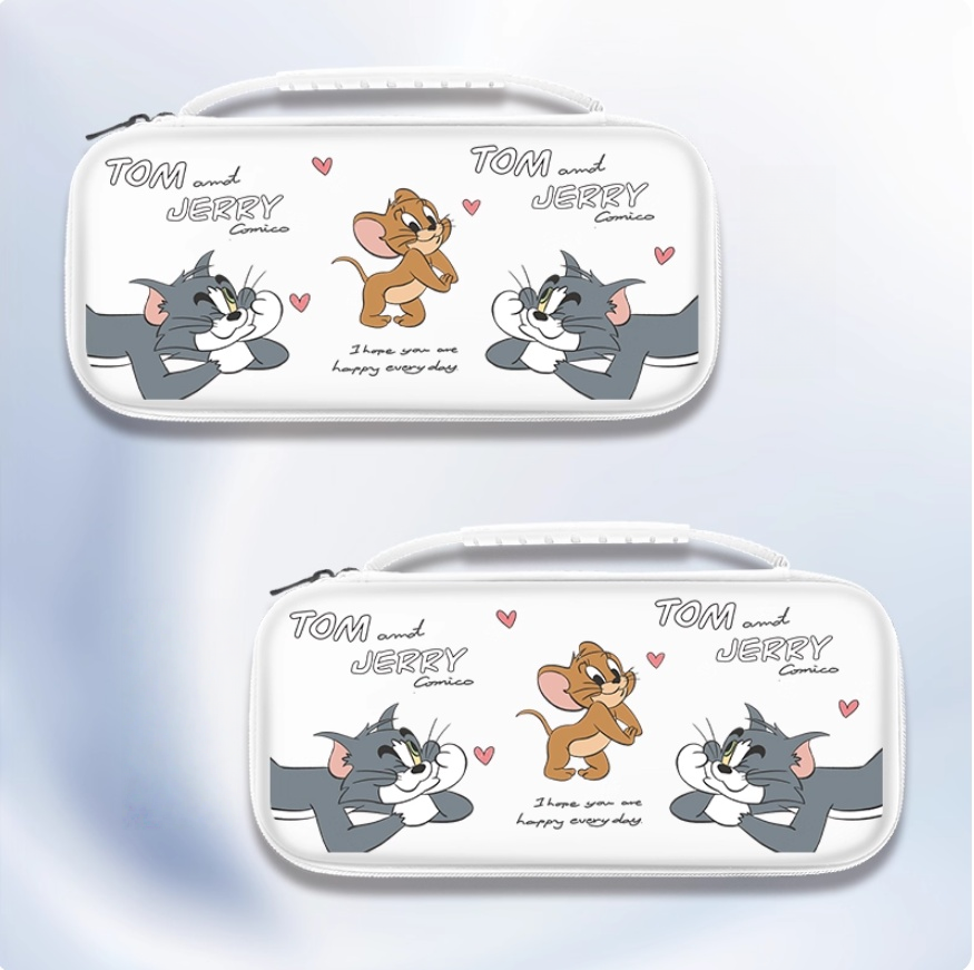 Gamelife Tom and Jerry Carrying Case-For NS2、NS1、Oled、Lite
