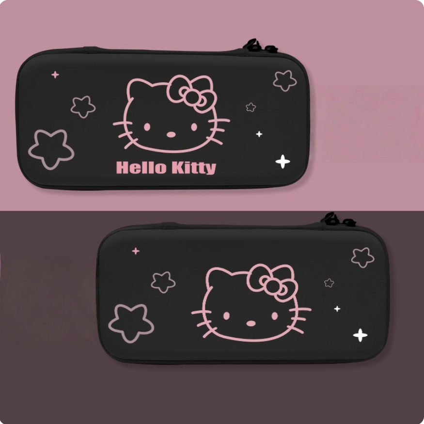 Gamelife Hello Kitty Carrying Case-For NS2、NS1、Oled、Lite