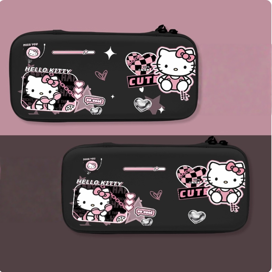 Gamelife Hello Kitty Carrying Case-For NS2、NS1、Oled、Lite
